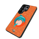 Miami Dolphins Deco MagSafe Compatible Phone Case for Samsung Galaxy 26 Series