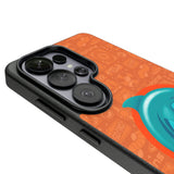 Miami Dolphins Deco MagSafe Compatible Phone Case for Samsung Galaxy 26 Series