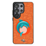 Miami Dolphins Deco MagSafe Compatible Phone Case for Samsung Galaxy 26 Series