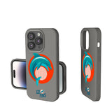 Miami Dolphins Deco Soft Touch Phone Case for Apple iPhone