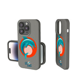 Miami Dolphins Deco Soft Touch Phone Case for Apple iPhone