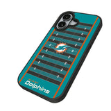 Miami Dolphins Field Bump Phone Case for Apple iPhone