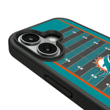 Miami Dolphins Field Bump Phone Case for Apple iPhone
