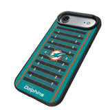Miami Dolphins Field Bump Phone Case for Apple iPhone