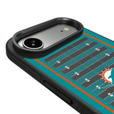 Miami Dolphins Field Bump Phone Case for Apple iPhone