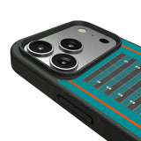 Miami Dolphins Field Bump Phone Case for Apple iPhone