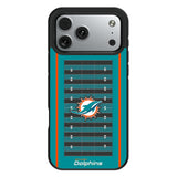 Miami Dolphins Field Bump Phone Case for Apple iPhone