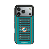 Miami Dolphins Field Bump Phone Case for Apple iPhone
