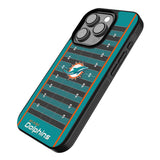 Miami Dolphins Field Bump Phone Case for Apple iPhone