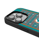 Miami Dolphins Field Bump Phone Case for Apple iPhone