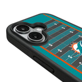 Miami Dolphins Field Bump Phone Case for Apple iPhone