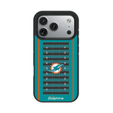 Miami Dolphins Field Bump Phone Case for Apple iPhone