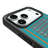 Miami Dolphins Field Bump Phone Case for Apple iPhone