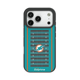 Miami Dolphins Field Bump Phone Case for Apple iPhone