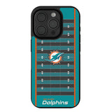 Miami Dolphins Field Bump Phone Case for Apple iPhone