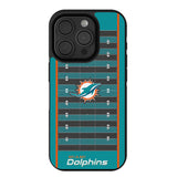 Miami Dolphins Field Bump Phone Case for Apple iPhone