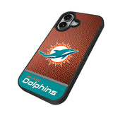 Miami Dolphins Football Wordmark Bump Phone Case for Apple iPhone