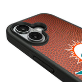 Miami Dolphins Football Wordmark Bump Phone Case for Apple iPhone