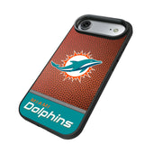 Miami Dolphins Football Wordmark Bump Phone Case for Apple iPhone