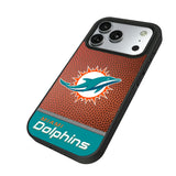 Miami Dolphins Football Wordmark Bump Phone Case for Apple iPhone