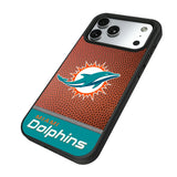Miami Dolphins Football Wordmark Bump Phone Case for Apple iPhone