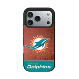 Miami Dolphins Football Wordmark Bump Phone Case for Apple iPhone