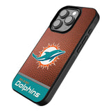 Miami Dolphins Football Wordmark Bump Phone Case for Apple iPhone