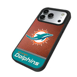Miami Dolphins Football Wordmark Bump Phone Case for Apple iPhone
