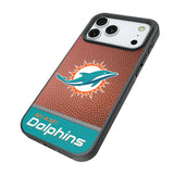 Miami Dolphins Football Wordmark Bump Phone Case for Apple iPhone