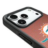 Miami Dolphins Football Wordmark Bump Phone Case for Apple iPhone