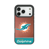 Miami Dolphins Football Wordmark Bump Phone Case for Apple iPhone