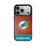 Miami Dolphins Football Wordmark MagSafe Compatible Phone Case for Apple iPhone