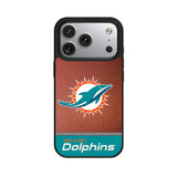 Miami Dolphins Football Wordmark MagSafe Compatible Phone Case for Apple iPhone