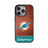 Miami Dolphins Football Wordmark MagSafe Compatible Phone Case for Apple iPhone