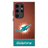 Miami Dolphins Football Wordmark MagSafe Compatible Phone Case for Samsung Galaxy