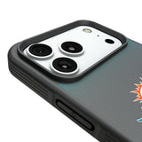 Miami Dolphins Linen Bump Phone Case for Apple iPhone