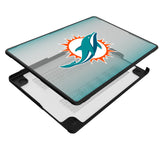 Miami Dolphins Linen Laptop Case for Apple MacBook