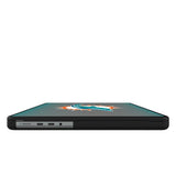 Miami Dolphins Linen Laptop Case for Apple MacBook