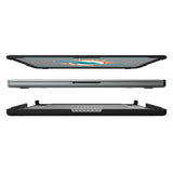 Miami Dolphins Linen Laptop Case for Apple MacBook