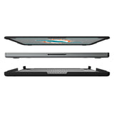 Miami Dolphins Linen Laptop Case for Apple MacBook