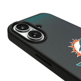 Miami Dolphins Linen MagSafe Compatible Phone Case for Apple iPhone