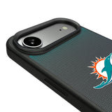 Miami Dolphins Linen MagSafe Compatible Phone Case for Apple iPhone