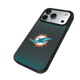 Miami Dolphins Linen MagSafe Compatible Phone Case for Apple iPhone