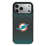 Miami Dolphins Linen MagSafe Compatible Phone Case for Apple iPhone