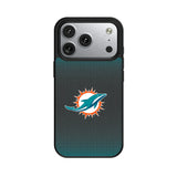 Miami Dolphins Linen MagSafe Compatible Phone Case for Apple iPhone