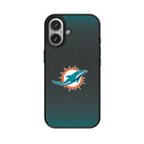 Miami Dolphins Linen MagSafe Compatible Phone Case for Apple iPhone