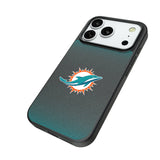 Miami Dolphins Linen MagSafe Compatible Phone Case for Apple iPhone
