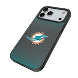 Miami Dolphins Linen MagSafe Compatible Phone Case for Apple iPhone