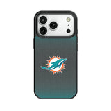 Miami Dolphins Linen MagSafe Compatible Phone Case for Apple iPhone