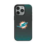 Miami Dolphins Linen MagSafe Compatible Phone Case for Apple iPhone